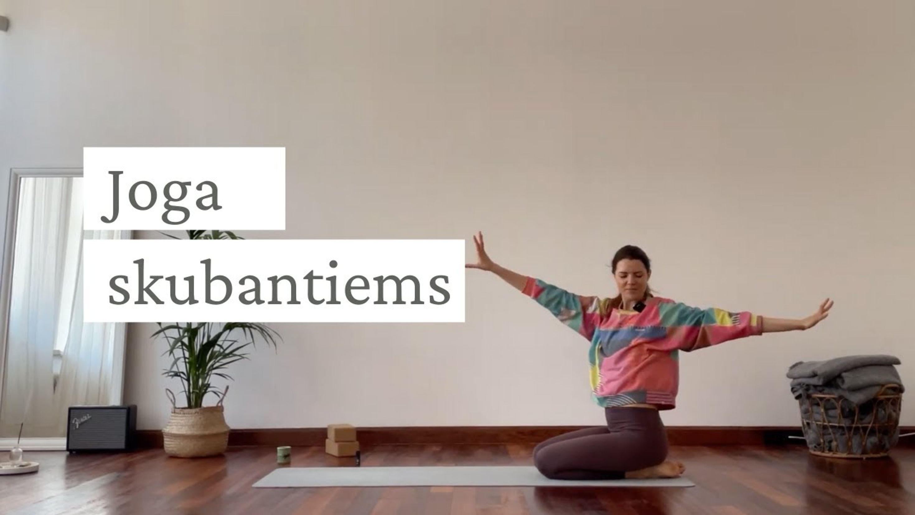 Ryto joga skubantiems